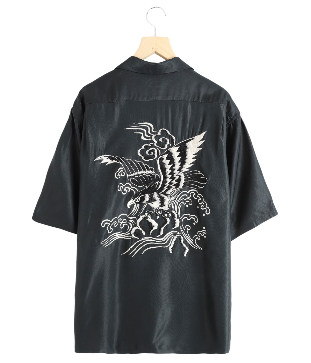 ACETATE S/S SUKA SHIRT “EAGLE“
