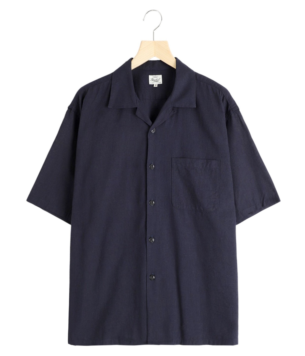 ゴールド　VAT DYE CHAMBRAY OPEN SHIRT GOLD GOLD(ゴールド) VAT DYE CHAMBRAY OPEN SHIRT / GL39191