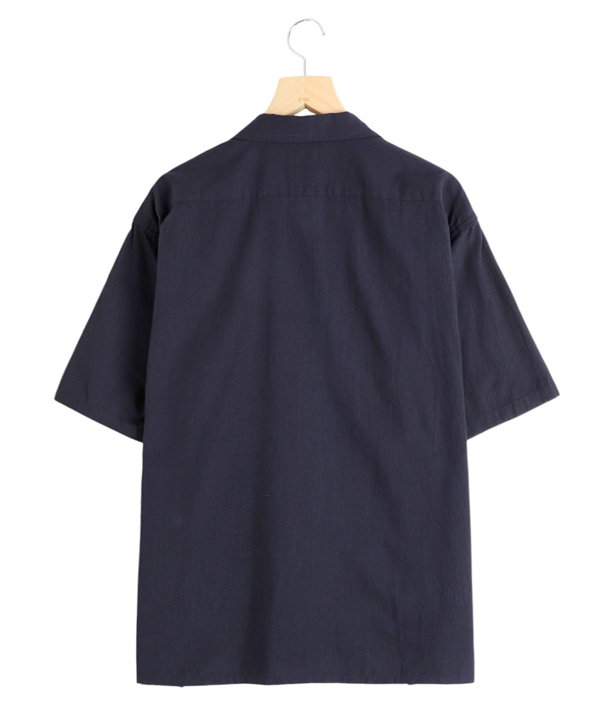 VAT DYE CHAMBRAY OPEN SHIRT | GOLD(ゴールド) / トップス 半袖