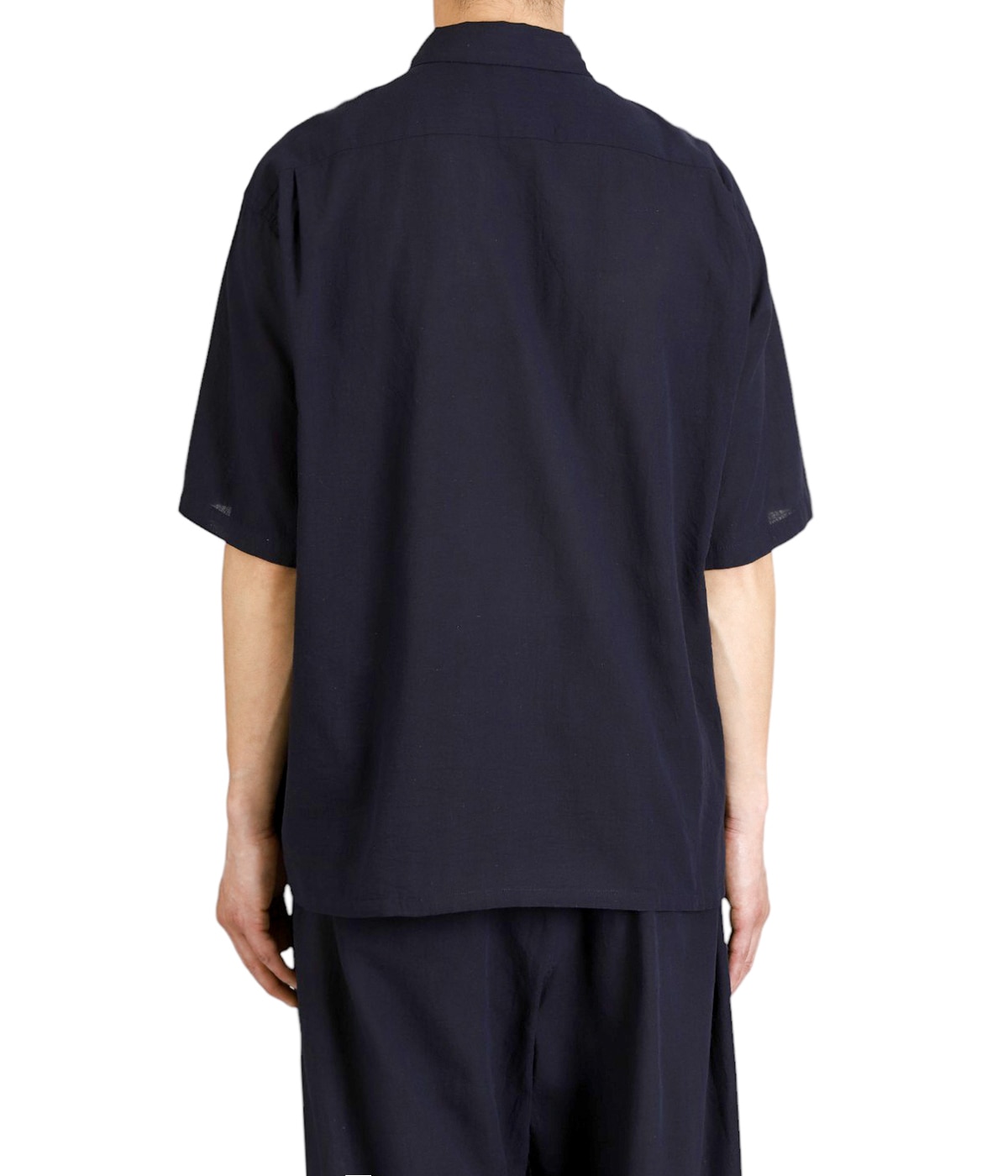 VAT DYE CHAMBRAY OPEN SHIRT | GOLD(ゴールド) / トップス 半袖