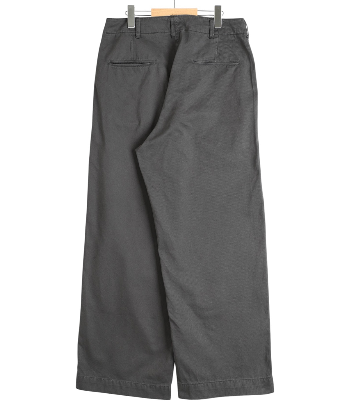 SELVEDGE WEAPON WIDE TROUSERS | GOLD(ゴールド) / パンツ