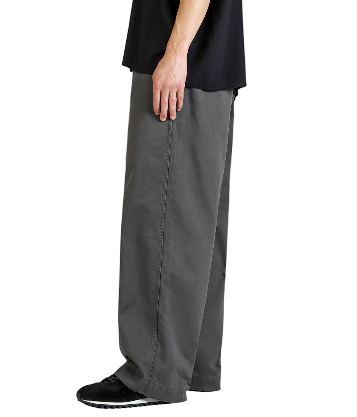 GOLD Lサイズ　SELVEDGE WEAPON WIDE TROUSERS GOLD Lサイズ SELVEDGE WEAPON WIDE TROUSERS