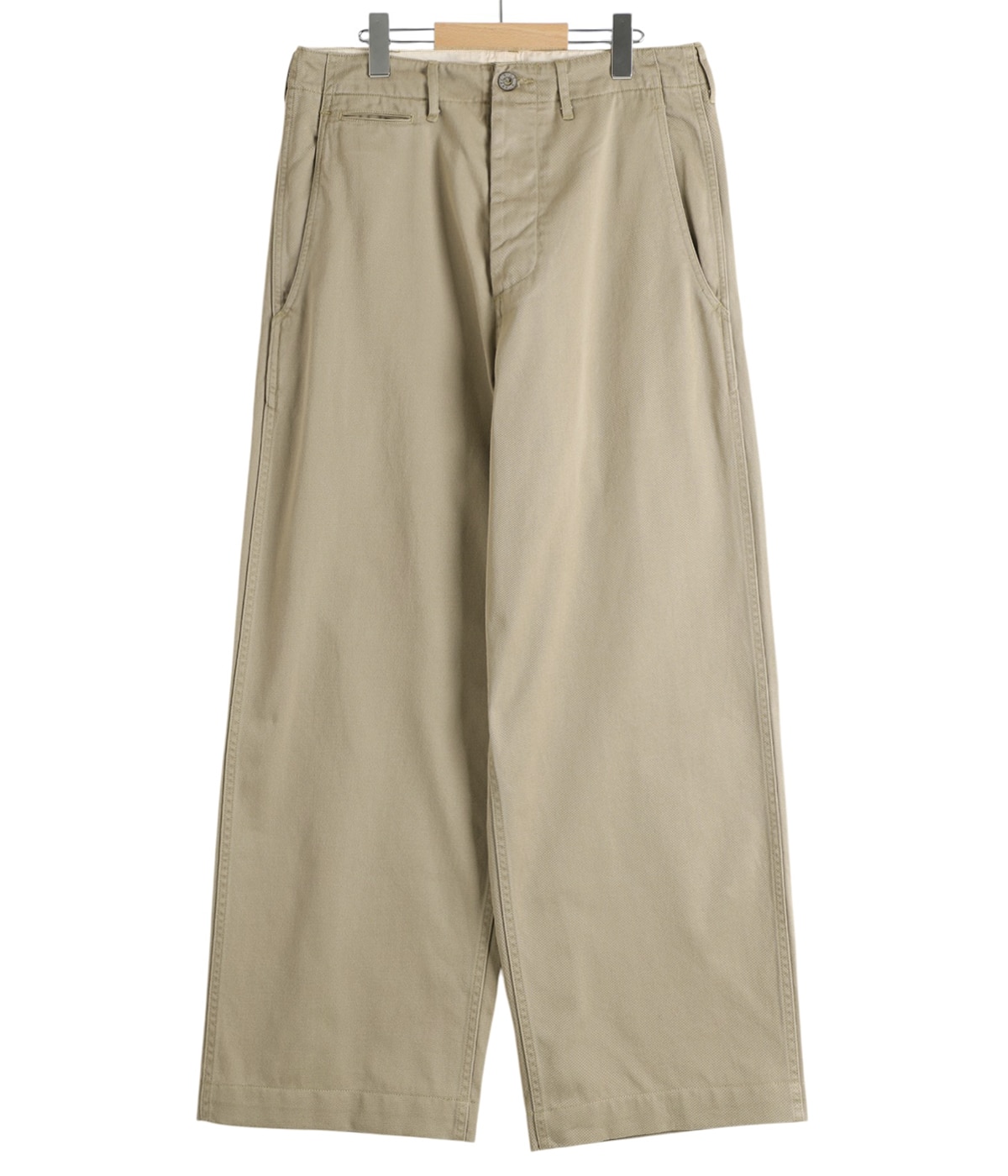 SELVEDGE WEAPON WIDE TROUSERS