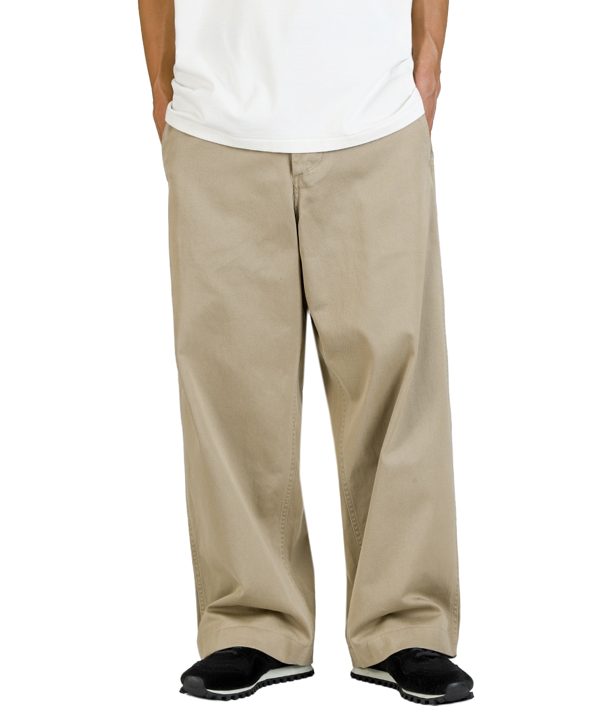 パンツ HiroGOLD SELVEDGE WEAPONWIDETROUSERS SELVEDGE WEAPON WIDE TROUSERS | GOLD(ゴールド) / パンツ