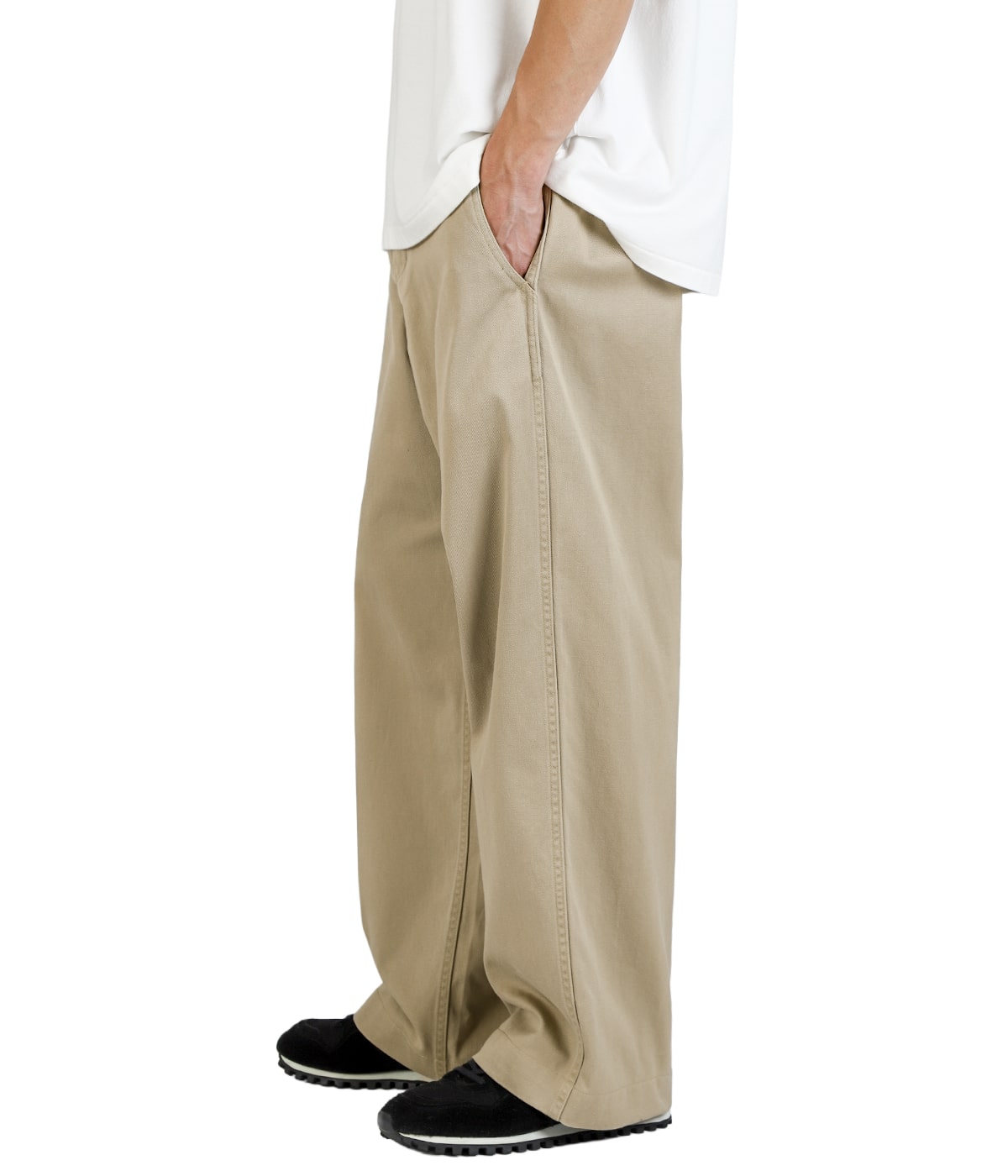 GOLD Lサイズ　SELVEDGE WEAPON WIDE TROUSERS GOLD / ゴールド SELVEDGE WEAPON WIDE TROUSERS GL42426