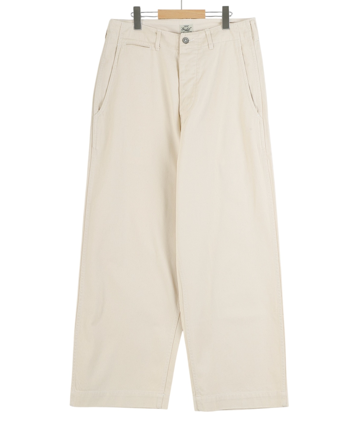 パンツ HiroGOLD SELVEDGE WEAPONWIDETROUSERS GOLD / ゴールド SELVEDGE WEAPON WIDE TROUSERS GL42426
