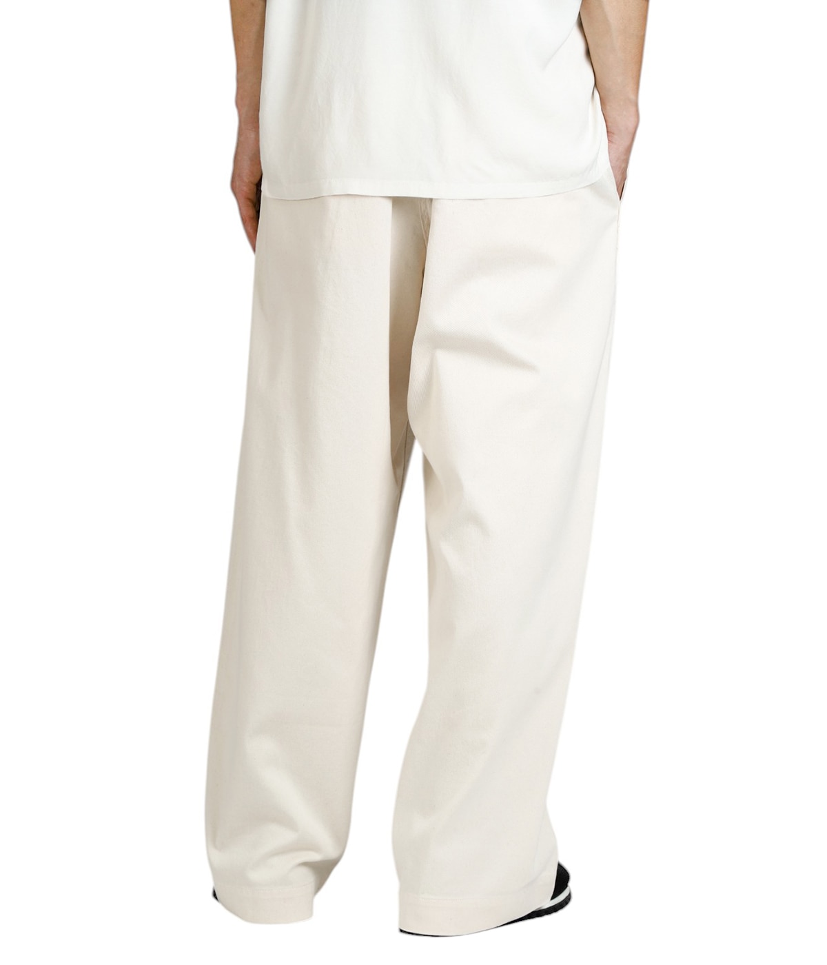 パンツ HiroGOLD SELVEDGE WEAPONWIDETROUSERS Selvedge Weapon Wide Trousers(L(MEN) C.Gray/チャコールグレー