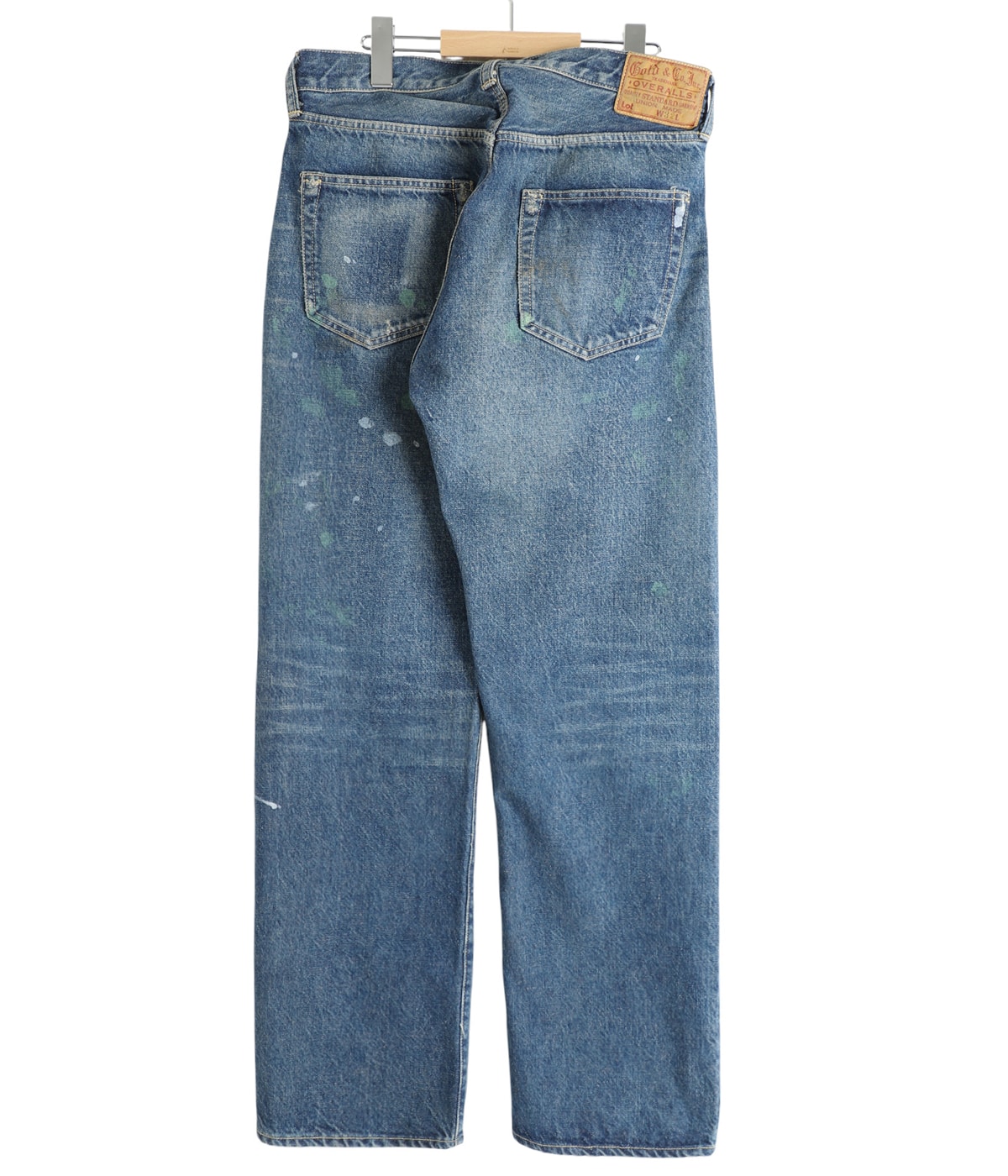 LOHEN ローヘン　デニムパンツ　denim pants　36 ローヘン／lohen 24AW デニム パンツ 36 新品未使用 タグ有り