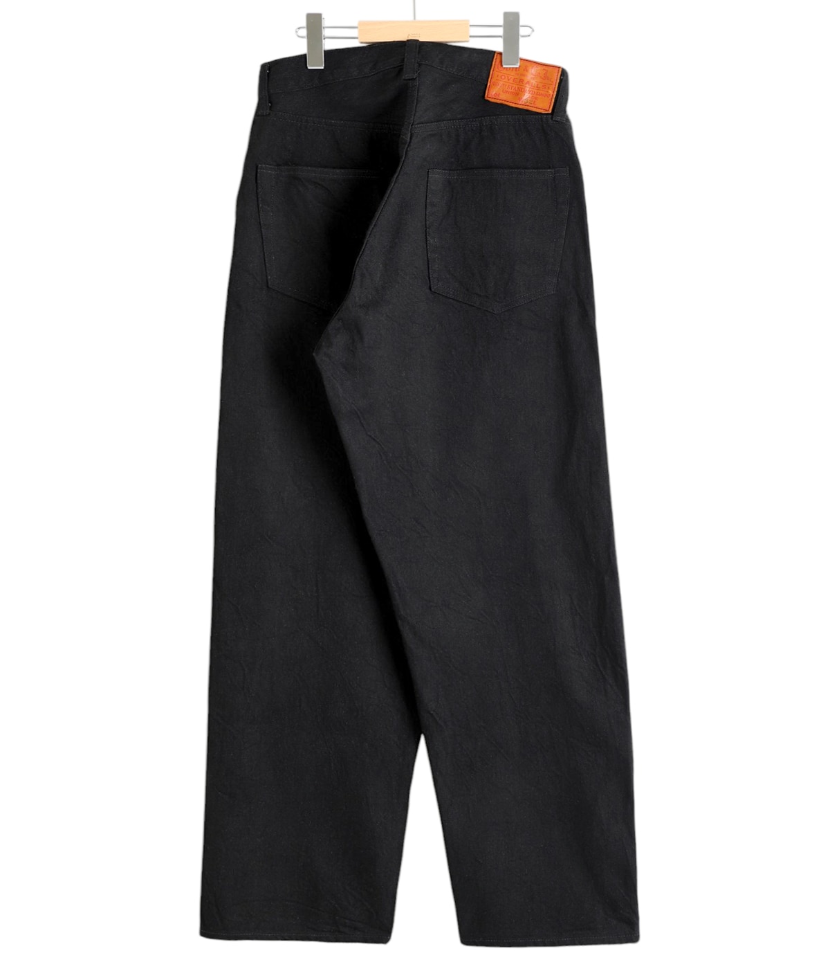 RECYCLED WASTE SUVIN COTTON YARN 11.5oz DENIM 5POCKET WIDE