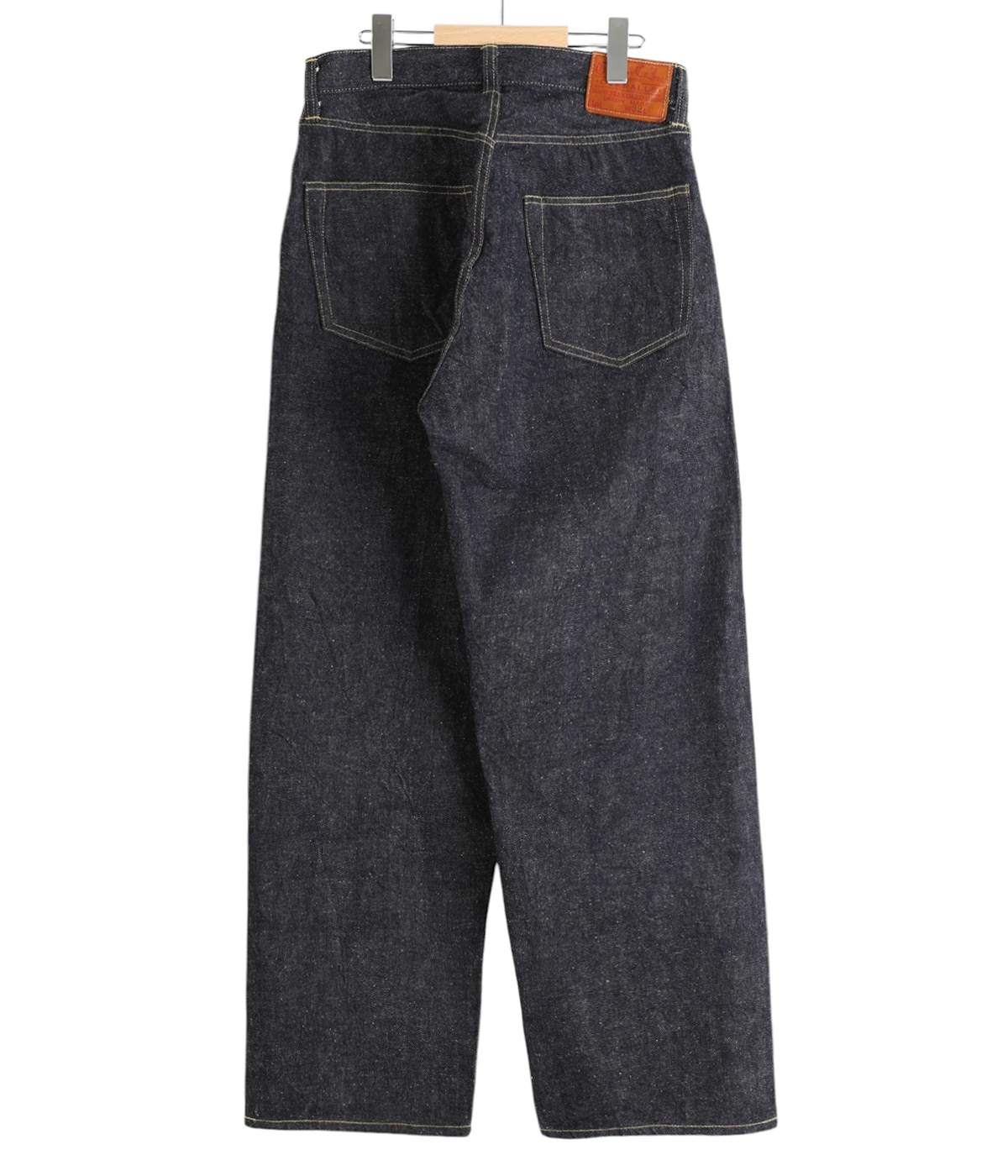 RECYCLED WASTE SUVIN COTTON YARN 11.5oz DENIM 5POCKET WIDE
