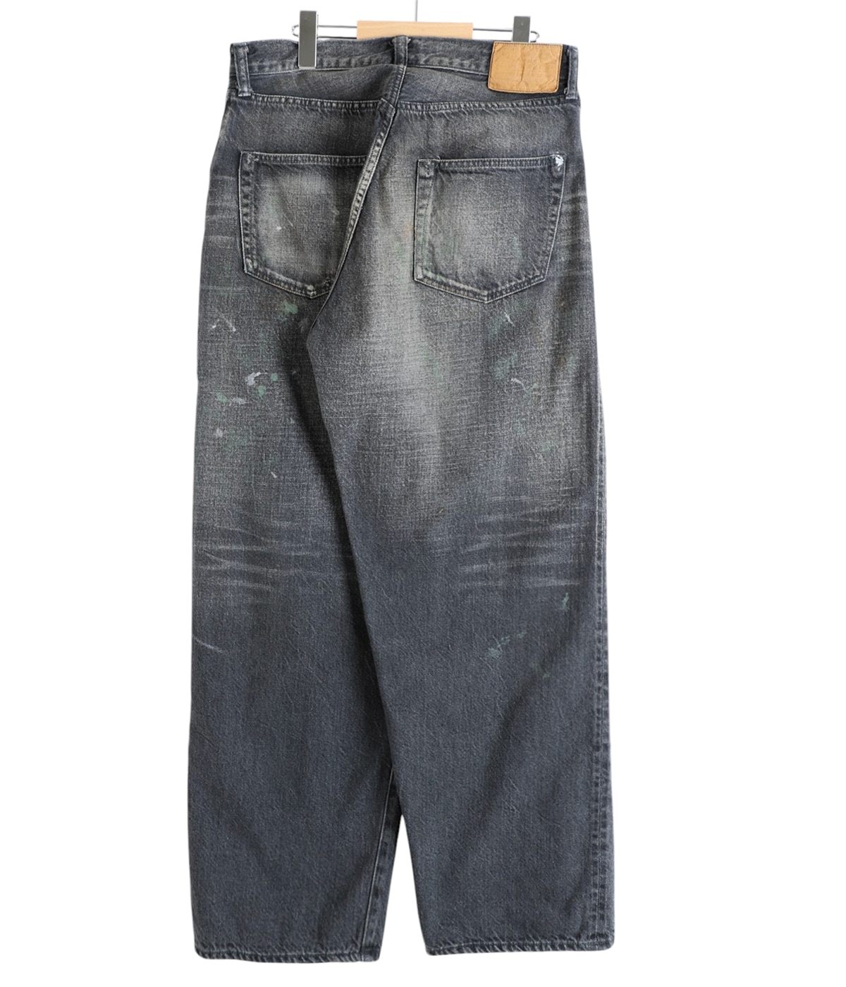 RECYCLED WASTE SUVIN COTTON YARN 11.5oz DENIM 5POCKET WIDE