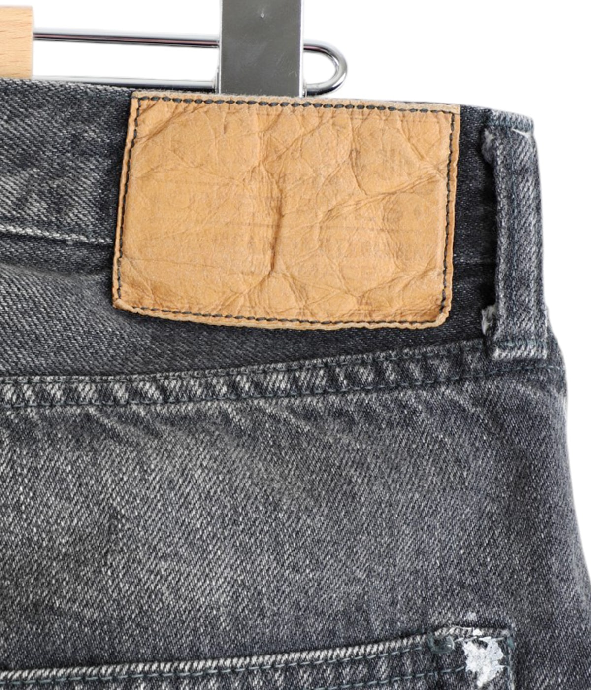 RECYCLED WASTE SUVIN COTTON YARN 11.5oz DENIM 5POCKET WIDE