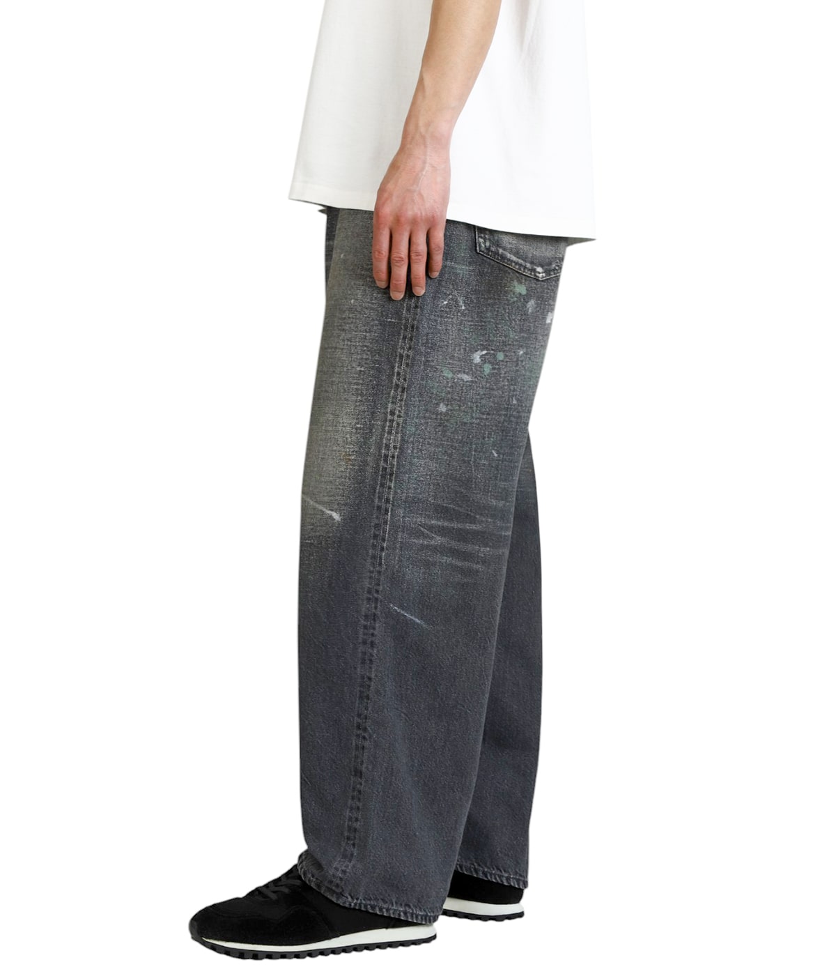 デニム・ジーパン Golden  Jeans Denim In Cotone 25MMSPA07]THE SHINZONE(ザ シンゾーン)ROBINSON DENIM PANTS