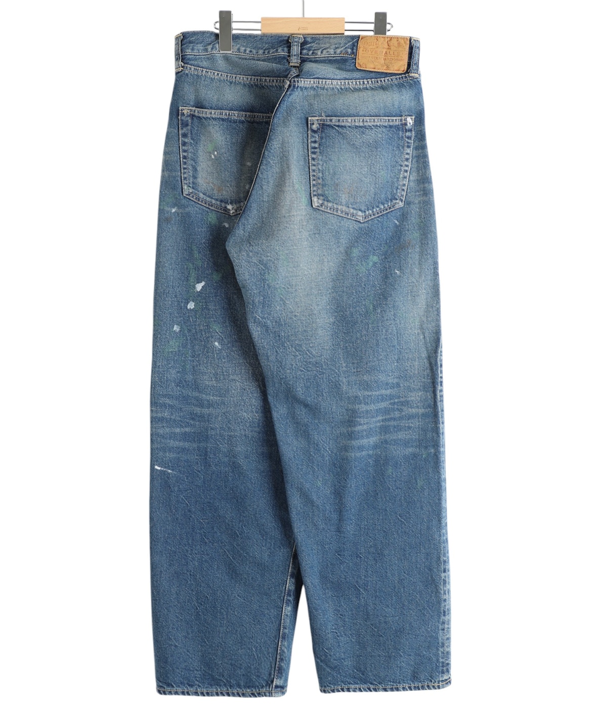 パンツ GOLD COVELT CHAMBRAY ALLINONE M 119BLK COTTON / SILK CHAMBRAY 1TUCK EASY PANTS | GOLD(ゴールド