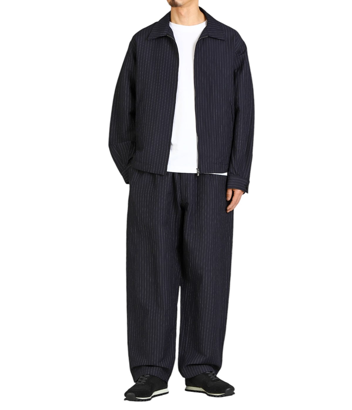 パンツ TROUSERS ORGANIC WOOL TROPICAL STRAIGHT FIT TROUSERS ORGANIC WOOL TROPICAL - MARKAWARE 「Area」