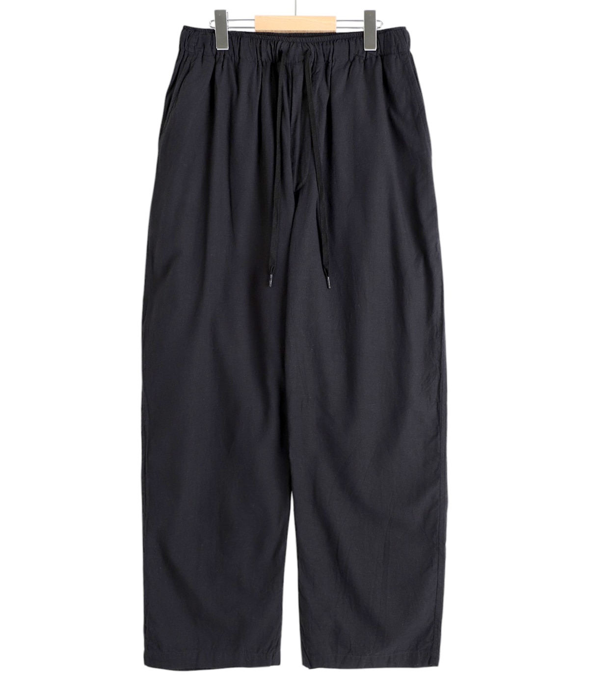VAT DYE CHAMBRAY EASY PANTS
