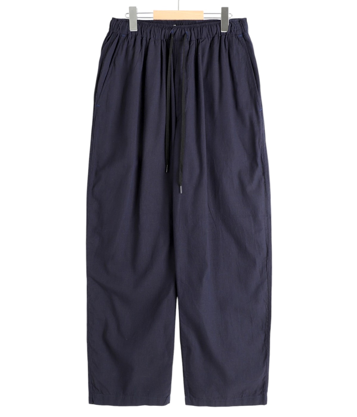 VAT DYE CHAMBRAY EASY PANTS