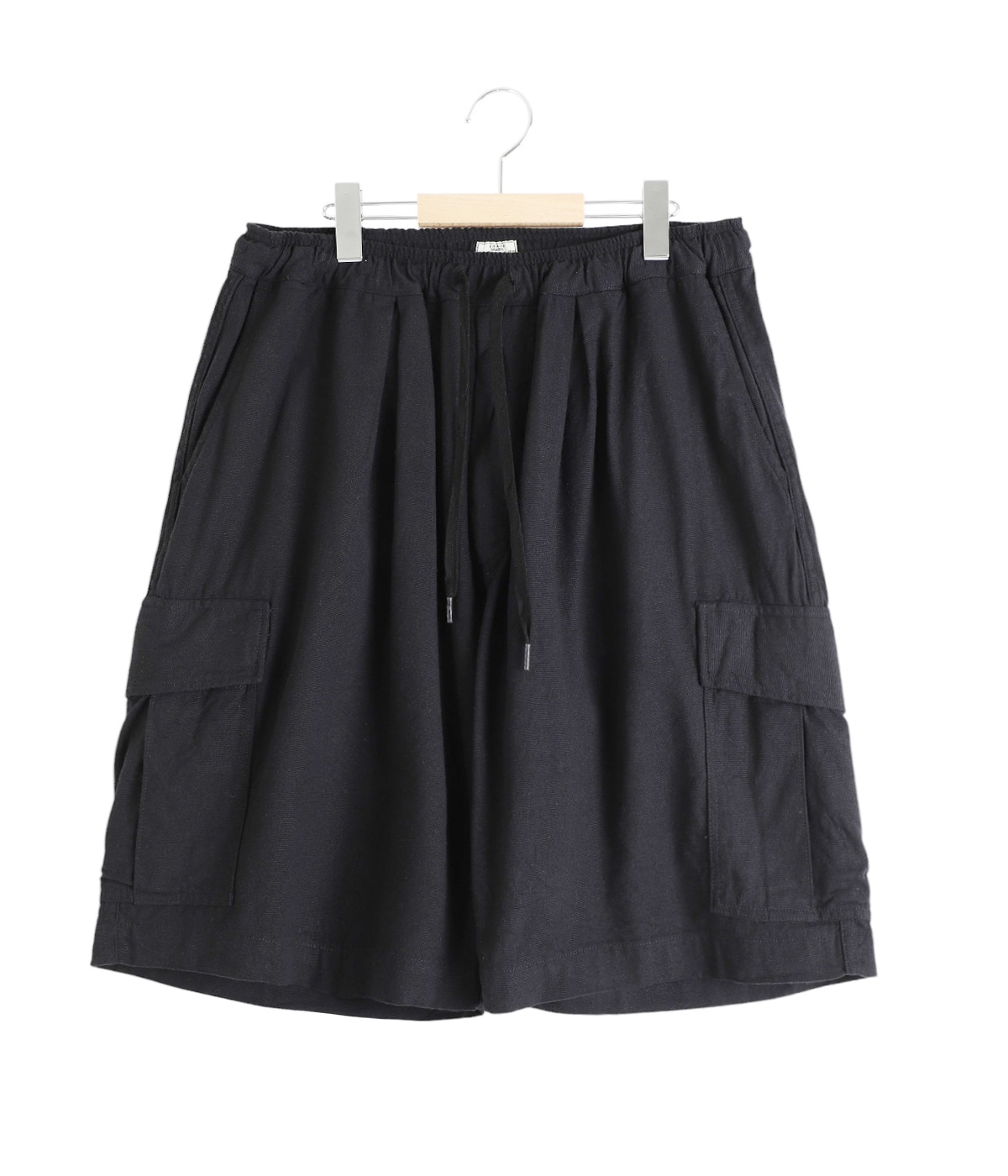 COTTON / SILK DUCK EASY CARGO SHORTS