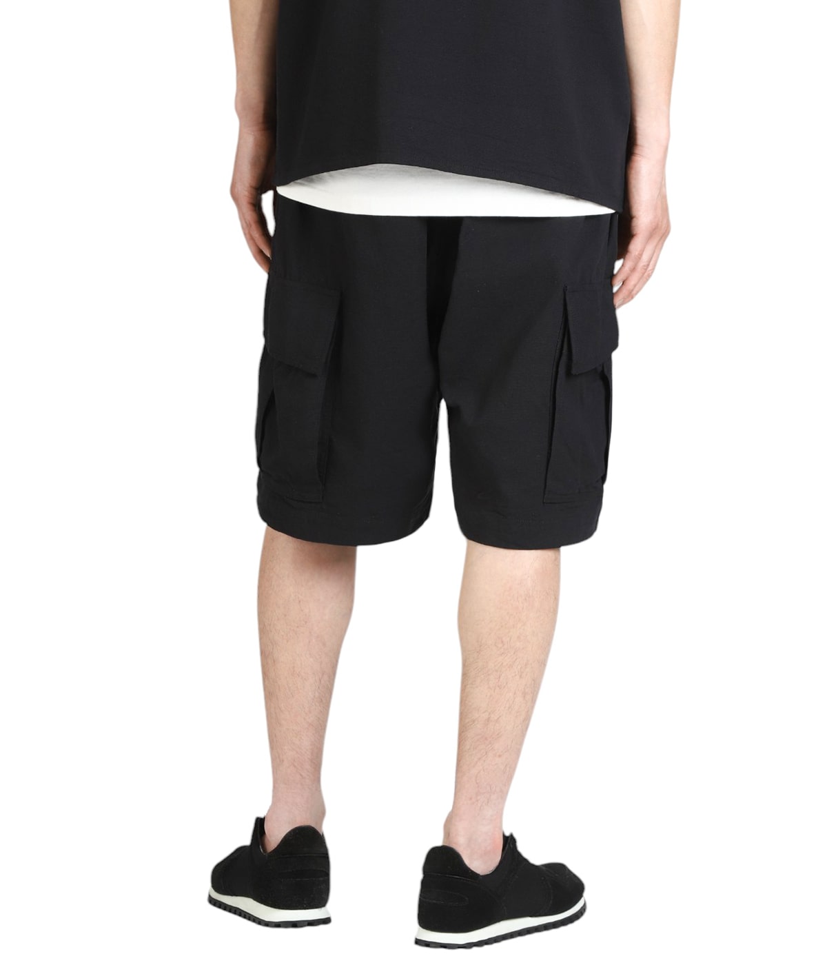 COTTON / SILK DUCK EASY CARGO SHORTS | GOLD(ゴールド