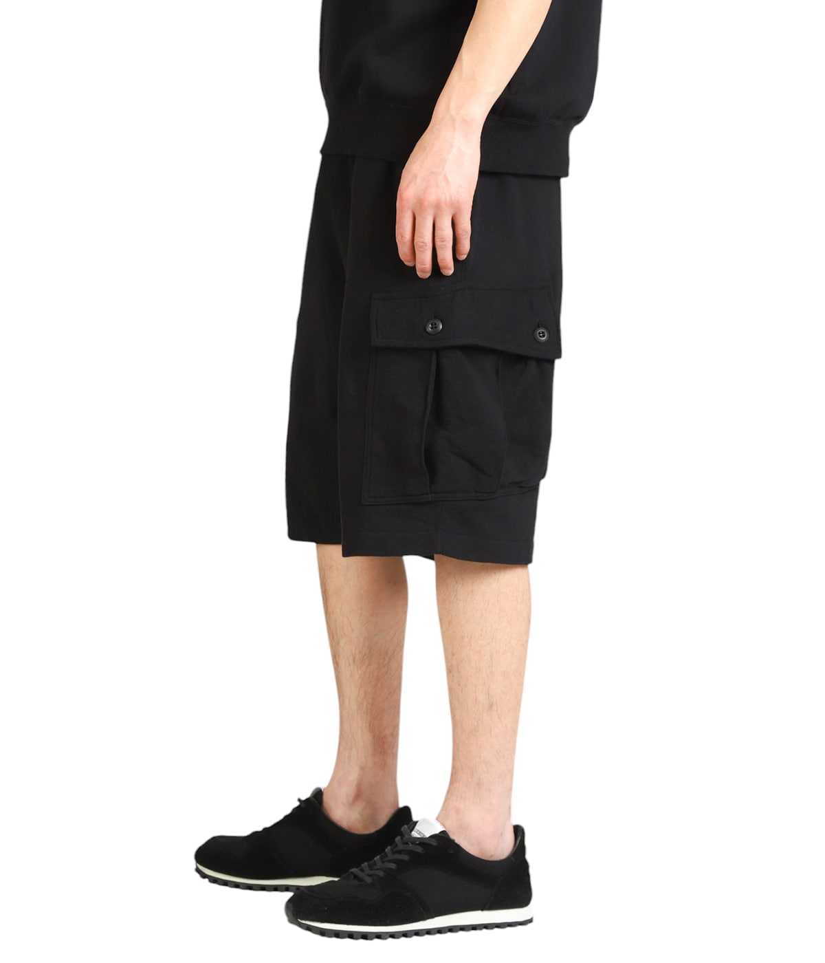 パンツ gold 25SS sweat cargo shorts M GOLD パンツ 東洋エンタープライズ / ゴールド：SWEAT CARGO