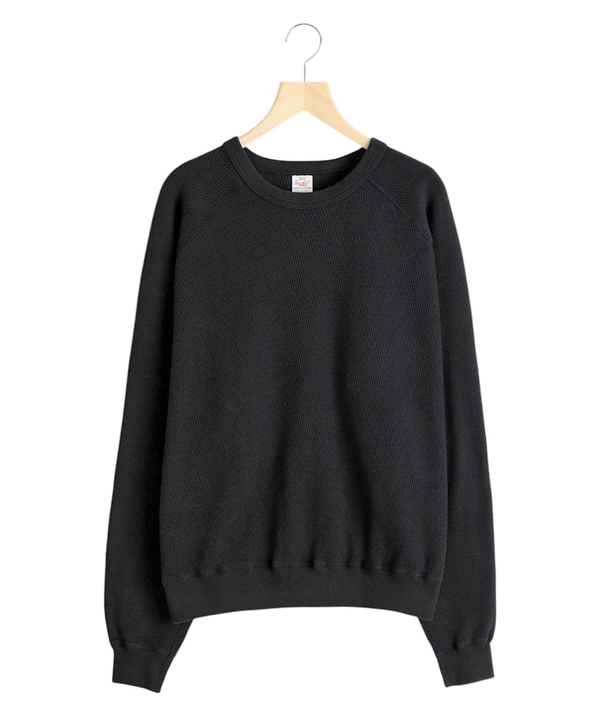 10/- HEAVY THERMAL RAGLAN CREW NECK SHIRT