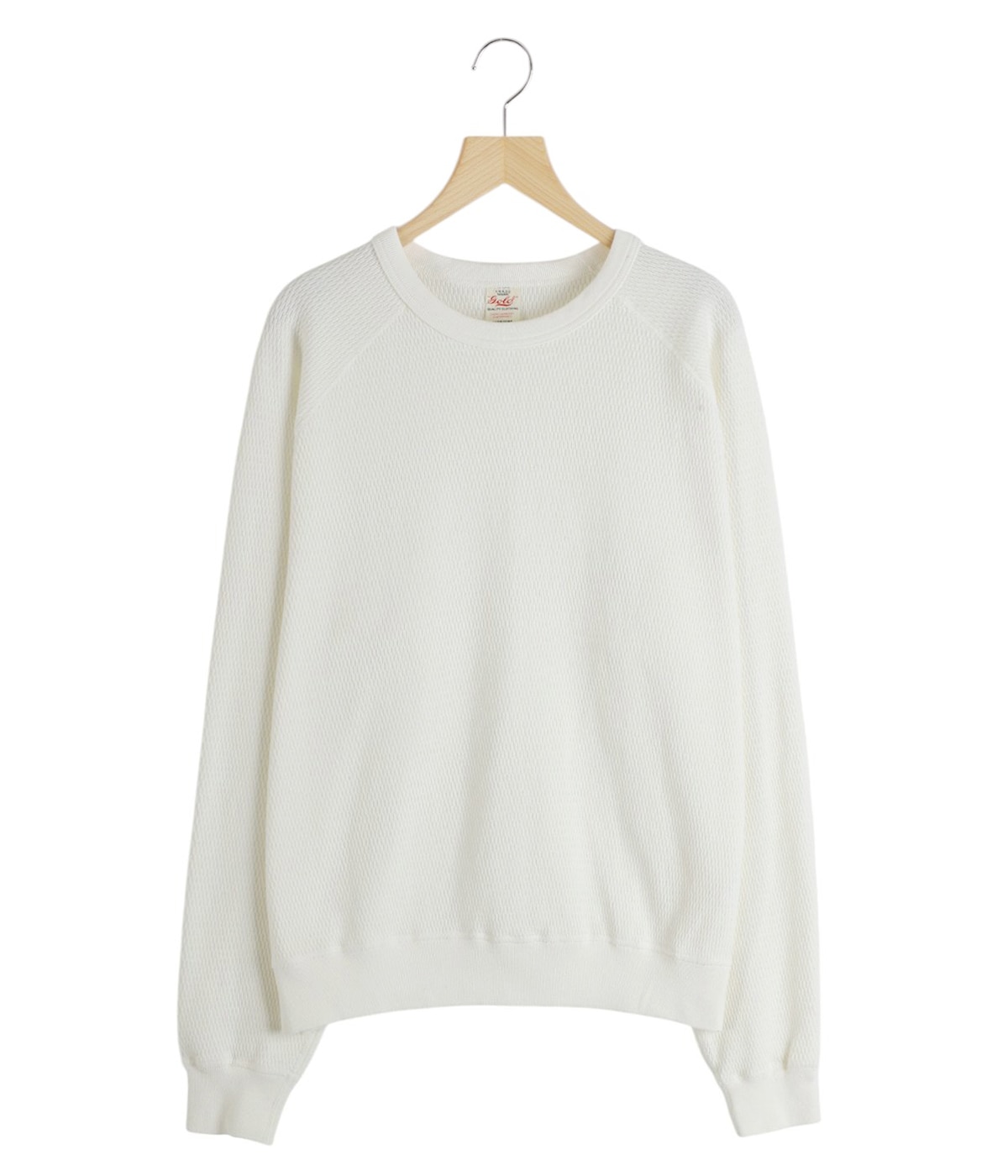 10/- HEAVY THERMAL RAGLAN CREW NECK SHIRT