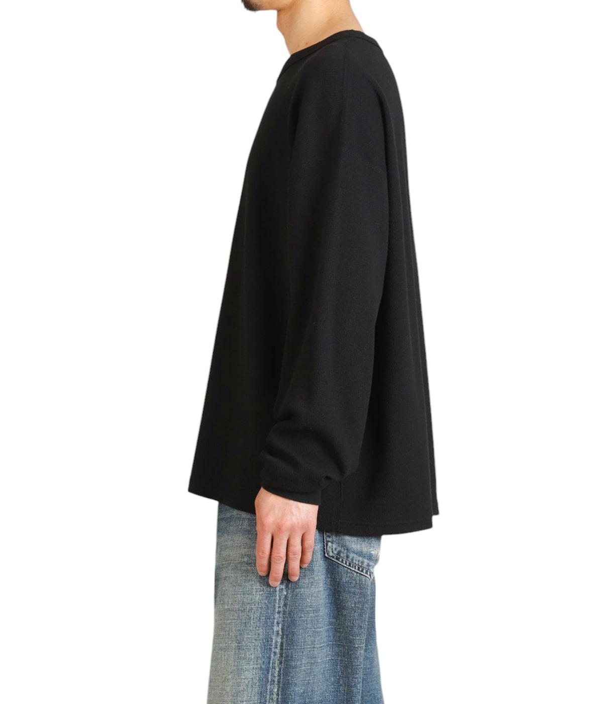 30/- LIGHT THERMAL L/S T-SHIRT | GOLD(ゴールド) / トップス