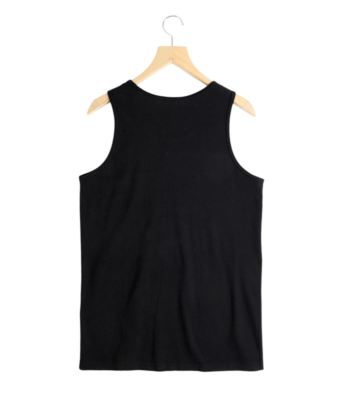 SUNTORY 黒 タンクトップ 30/1 ORGANIC COTTON 1-PACK REGULAR TANKTOP | GOLD(ゴールド