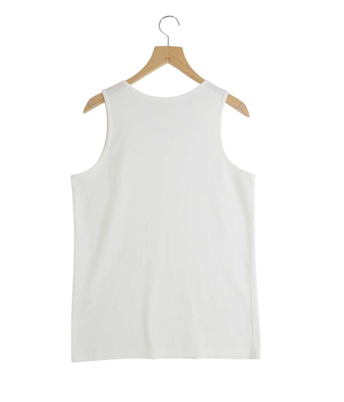30/1 ORGANIC COTTON 1-PACK REGULAR TANKTOP | GOLD(ゴールド