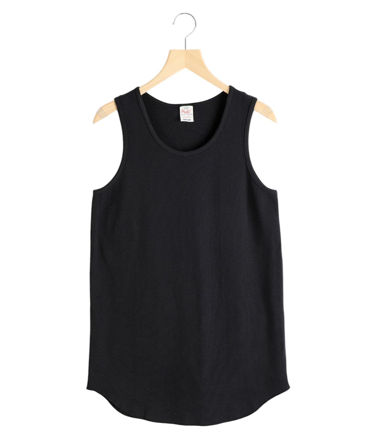 SUNTORY 黒　タンクトップ 30/- LIGHT THERMAL TANKTOP | GOLD(ゴールド) / トップス