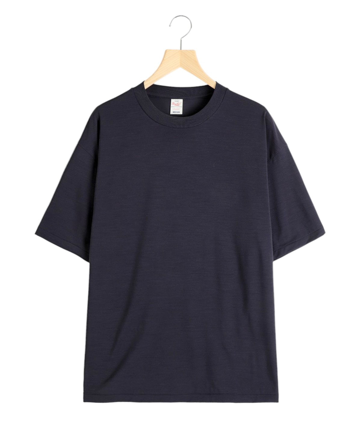 1/48 SUMMER WOOL REGULAR T-SHIRT | GOLD(ゴールド) / トップス