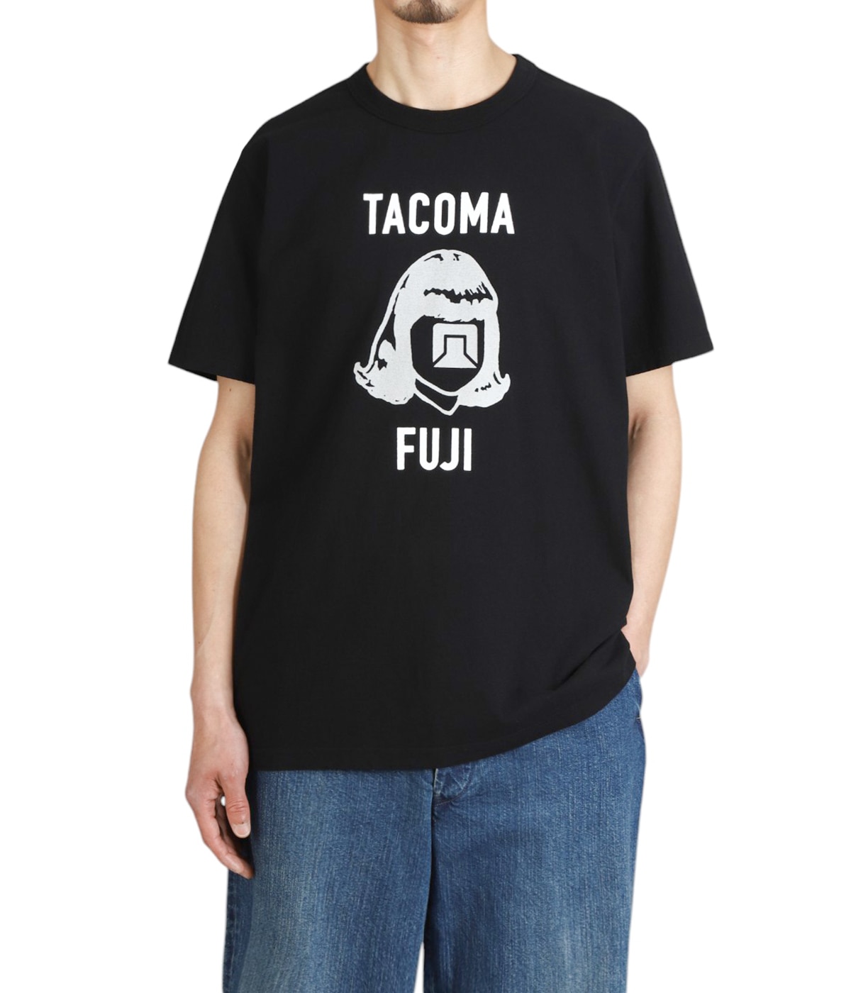 Tacoma Fuji Mikkeller Tokyo ブラック Tシャツ TACOMA FUJI RECORDS / LOGO '19 / BLACK / タコマフジ / ロゴ