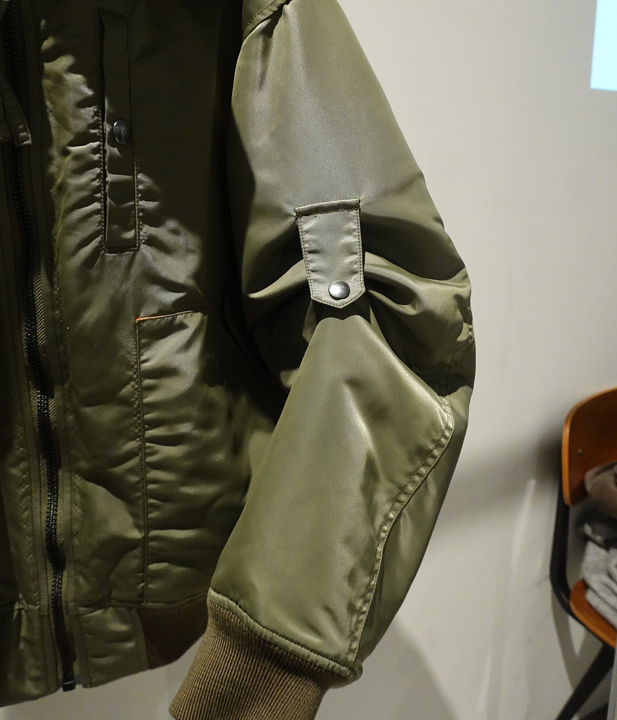 juemi プルオーバーアーミーブルゾン Cotton Mil.Pullover juemi プルオーバーアーミーブルゾン
