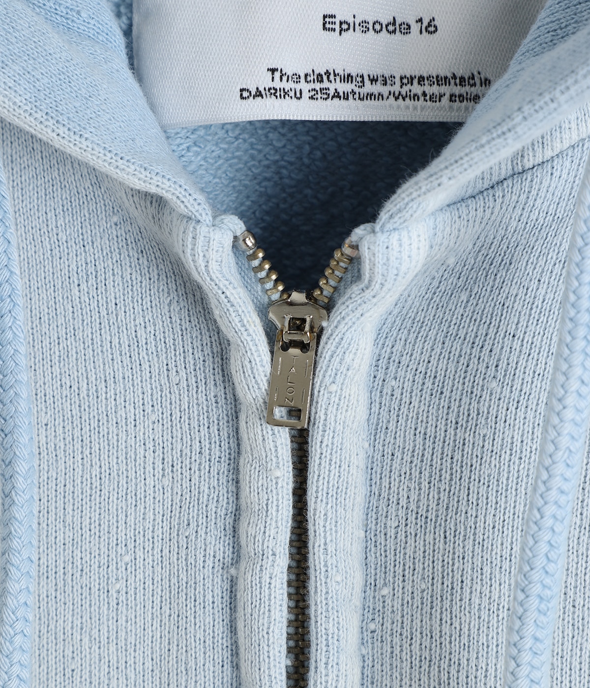 5-Zip Vintage Dyed Hoodie | DAIRIKU(ダイリク) / トップス