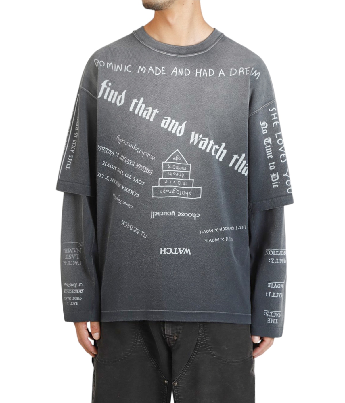 TATTOO“ Swithing Tee | DAIRIKU(ダイリク) / トップス