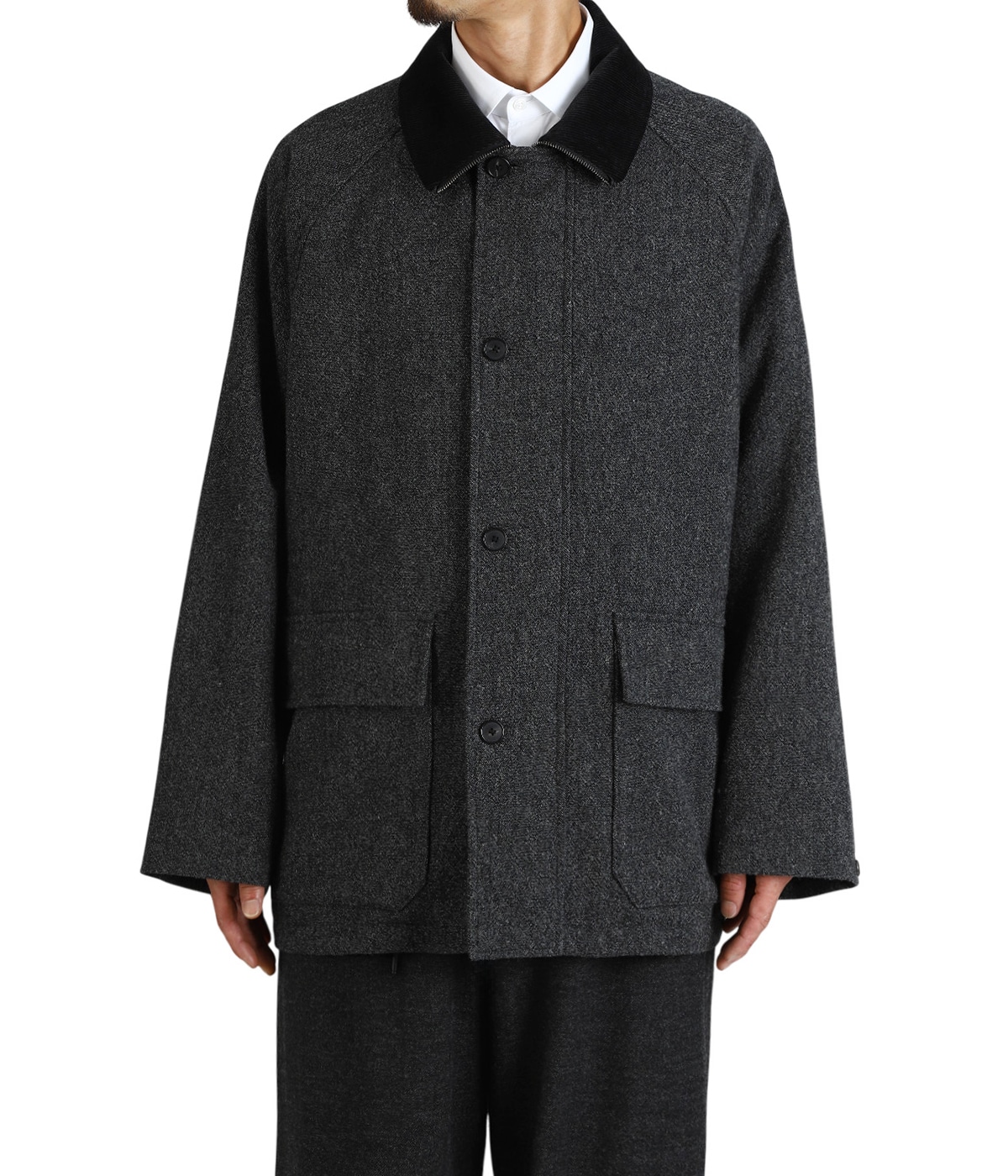 model(175cm / 60kg)B85 W75 H92 着用サイズ：46