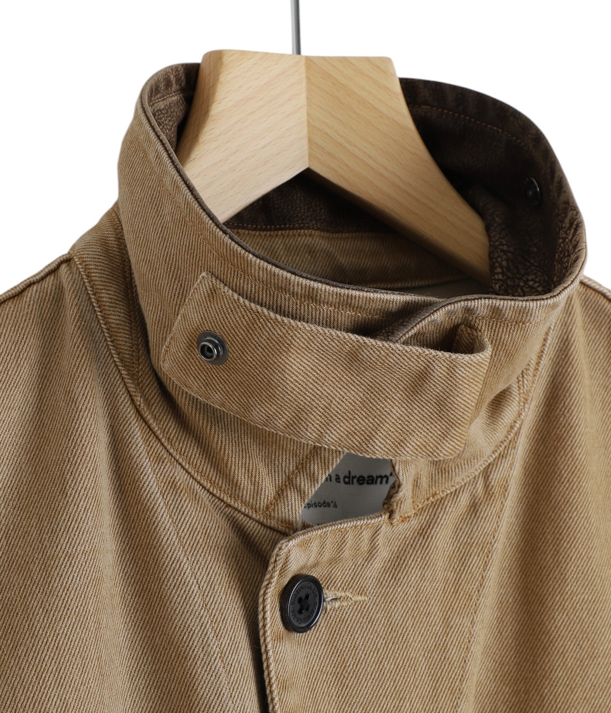 Cooper“ Vintage Washed Hunting Jacket | DAIRIKU(ダイリク