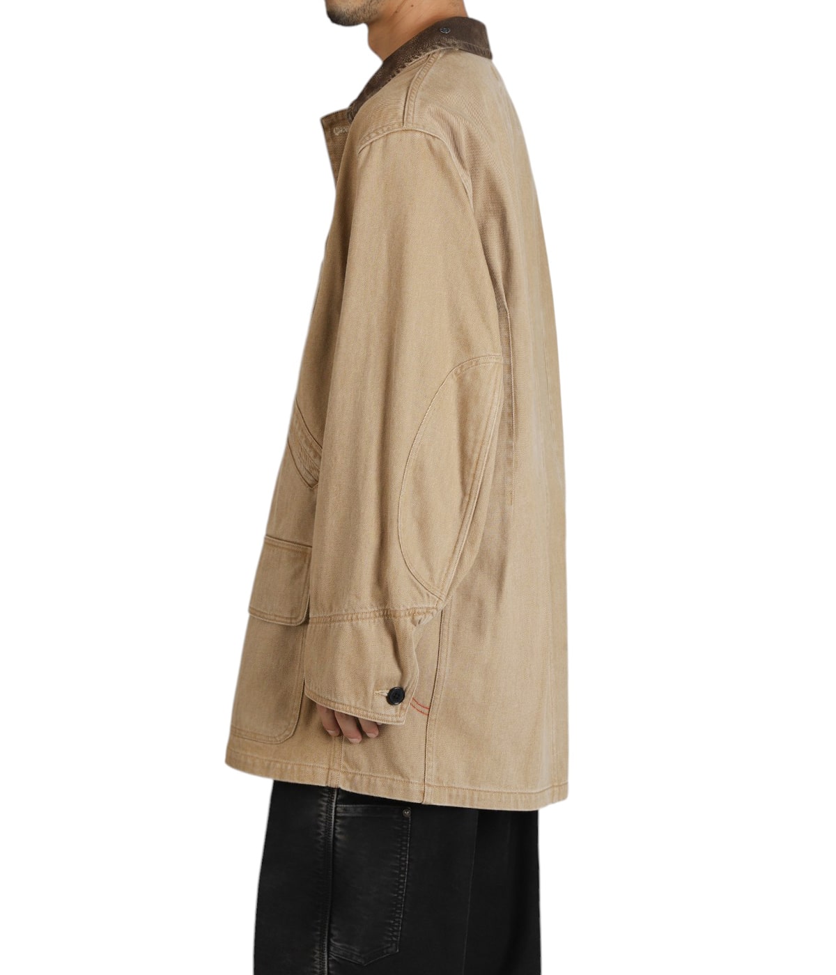 [美品]DAIRIKU パイソンジャケット Artificial Leather Hunting Jacket | DAIRIKU(ダイリク) / アウター