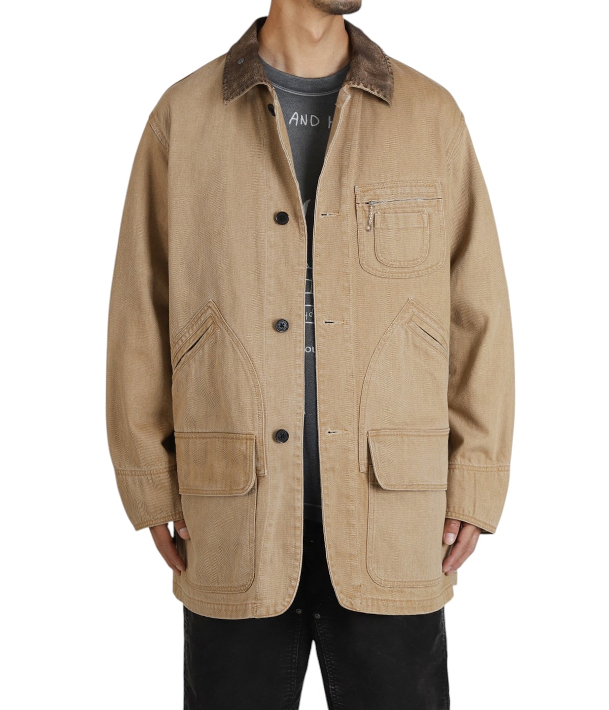 【新品未使用】DAIRIKU Vintage Wash MountainCoat DAIRIKU(ダイリク) | DAIRIKU(ダイリク)Vintage Wash Mountain Coat