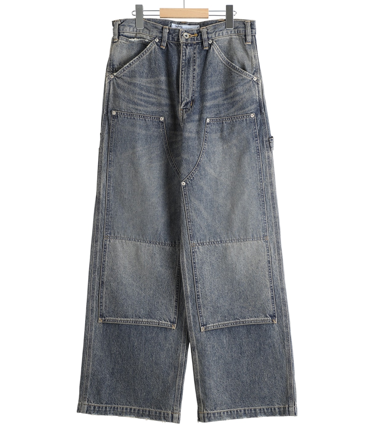 パンツ Dairiku 25ss wide vintage denim pants DAIRIKU - 【残りわずか】Wide Vintage Denim Pants | ACRMTSM