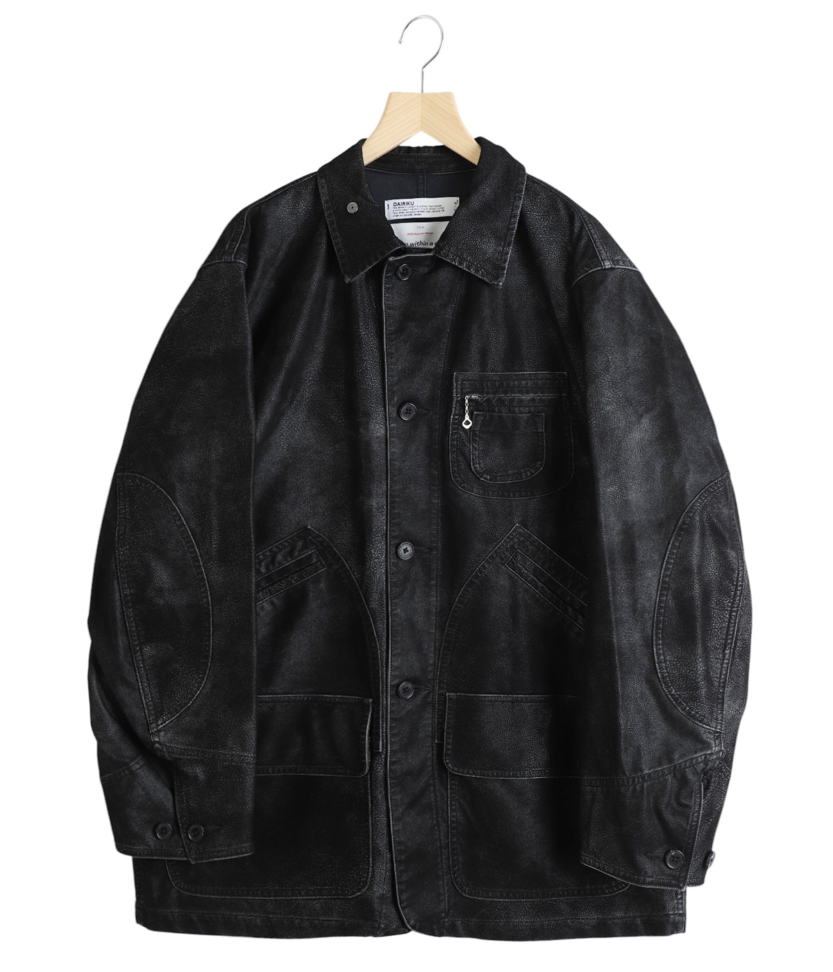 Artificial Leather Hunting Jacket | DAIRIKU(ダイリク