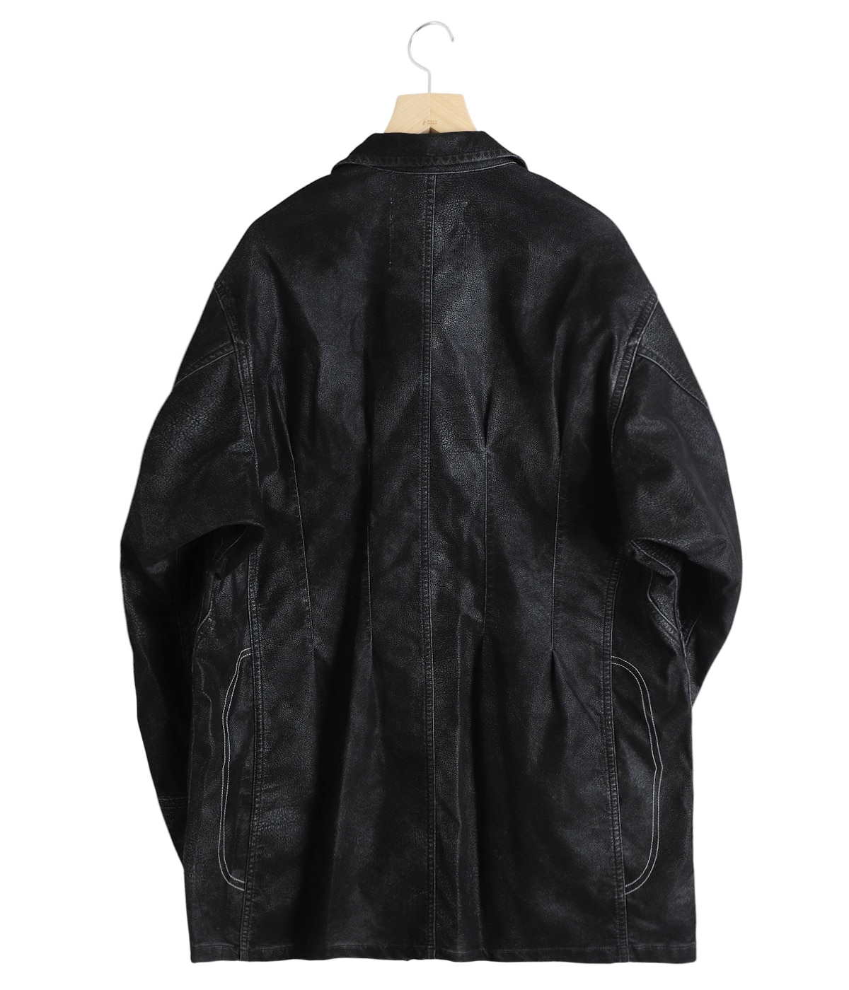 ジャケット・アウター DAIRIKU Artificial Leather HuntingJacket Artificial Leather Hunting Jacket – TIME AFTER TIME