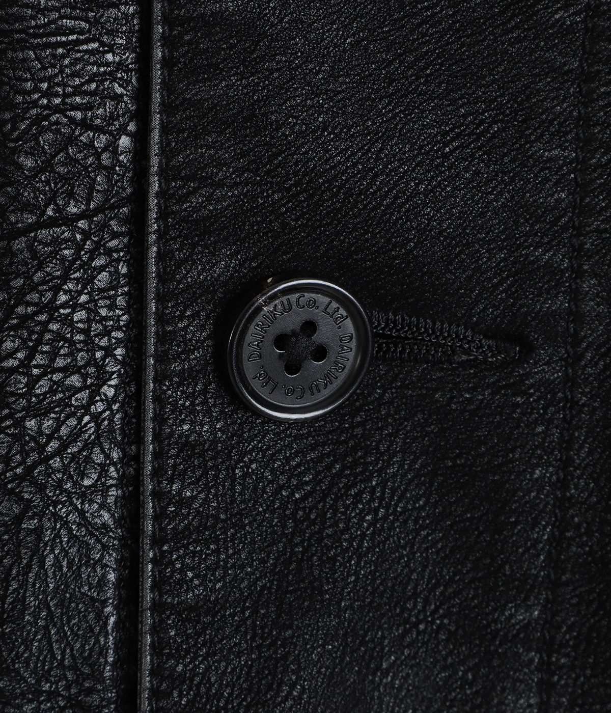 Artificial Leather Hunting Jacket | DAIRIKU(ダイリク) / アウター