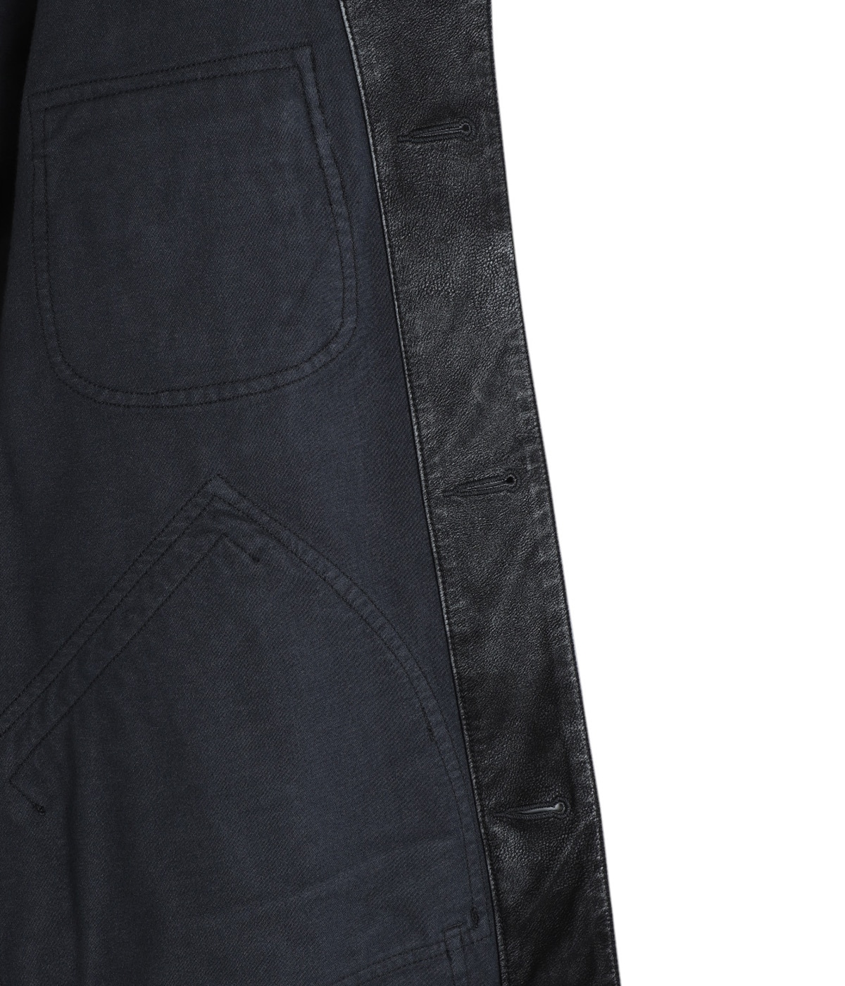 Artificial Leather Hunting Jacket | DAIRIKU(ダイリク) / アウター