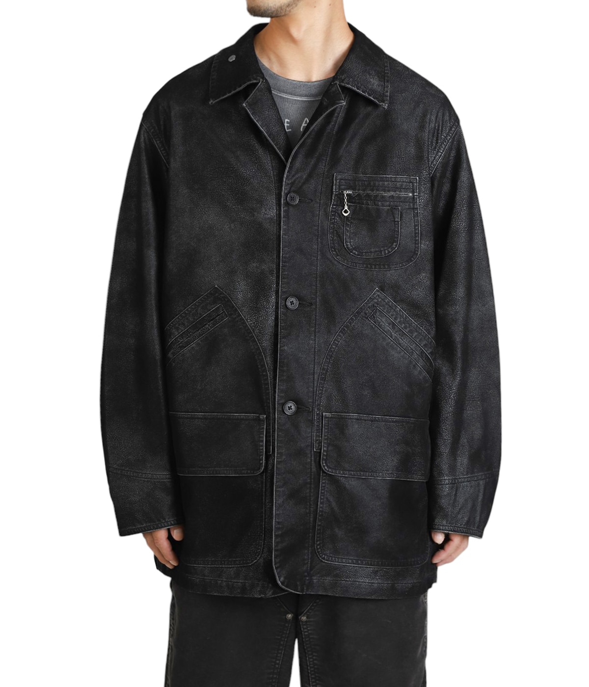 Artificial Leather Hunting Jacket | DAIRIKU(ダイリク) / アウター