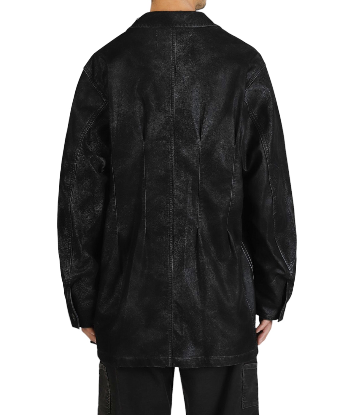 Artificial Leather Hunting Jacket | DAIRIKU(ダイリク