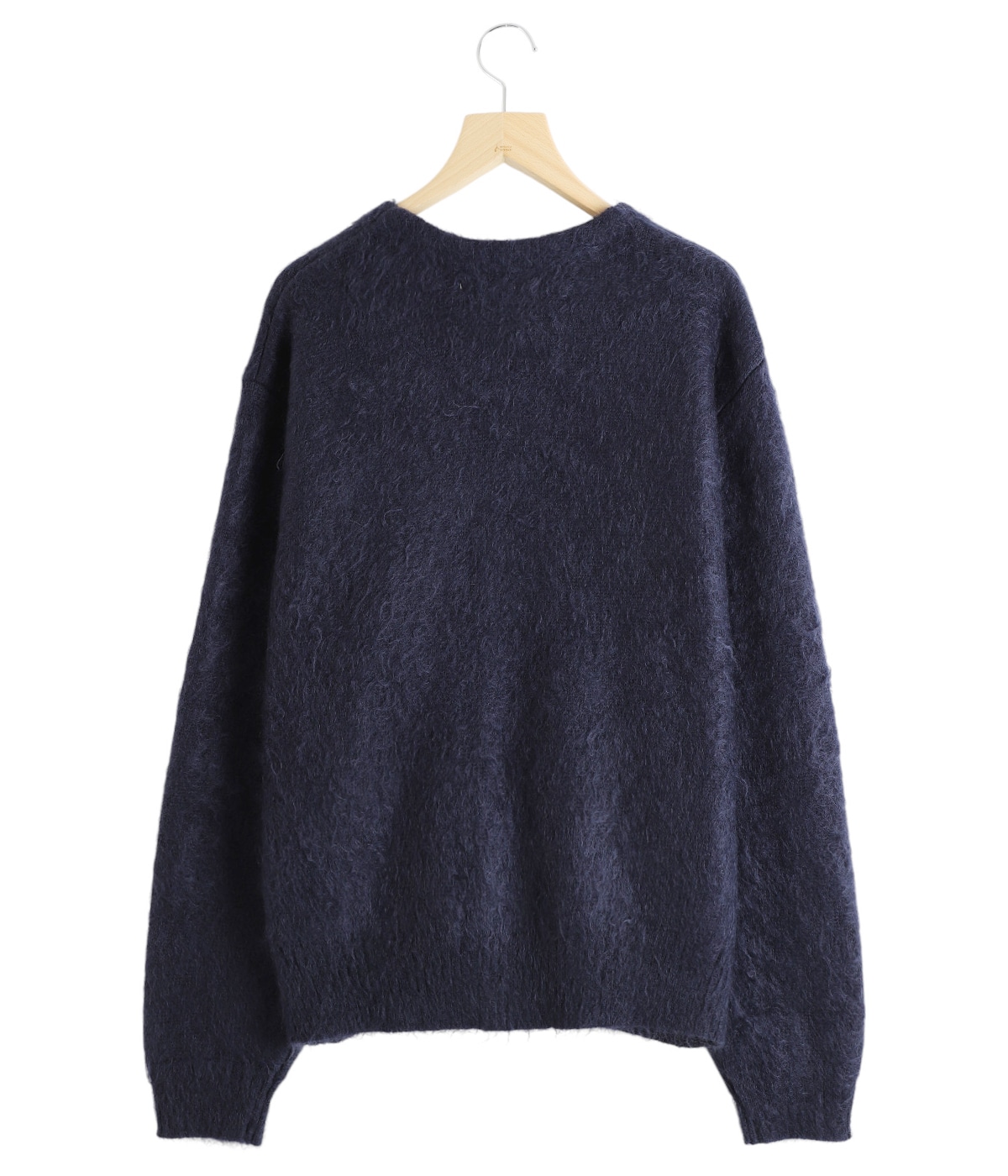 cantate カンタータ　22aw クルーネックスウェット　マスタード　48 cantate カンタータ 22aw クルーネックスウェット マスタード 48