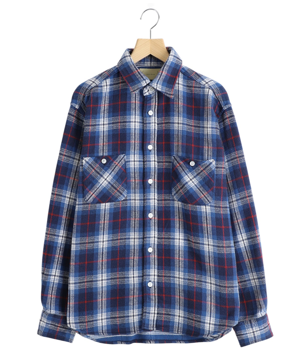 Rough Flannel Shirt | cantate(カンタータ) / トップス 長袖