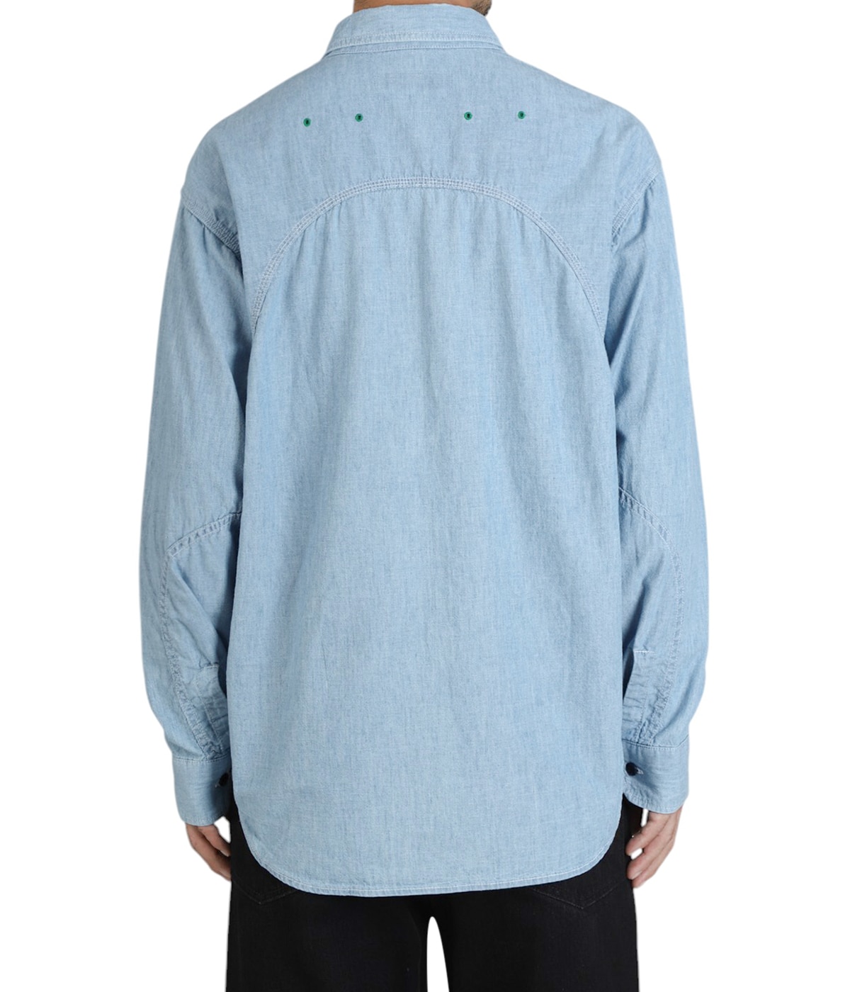 CHAMBRAY WORK SHIRT | MASSES(マシス) / トップス 長袖シャツ