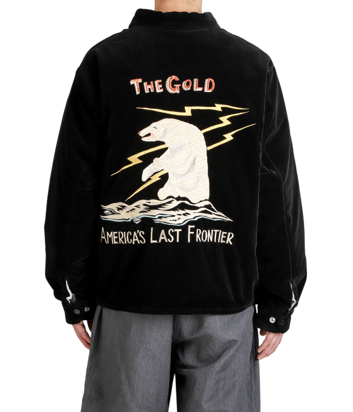 model(175cm / 60kg)B85 W75 H92 着用サイズ：L